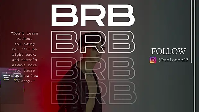 Pablo  Cruz online show from July 13, 1:13 pm