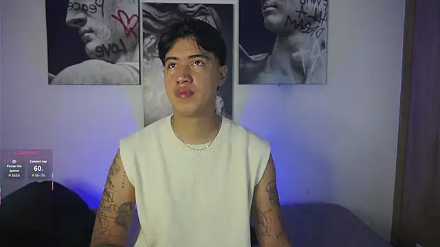 Pablo  Cruz online show from July 12, 1:02 pm