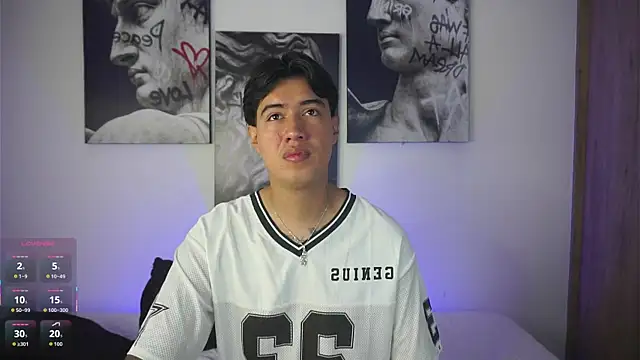 Pablo  Cruz online show from July 17, 1:07 pm