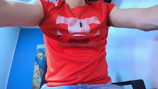 ADAM CUMS online show from July 14, 12:33 pm
