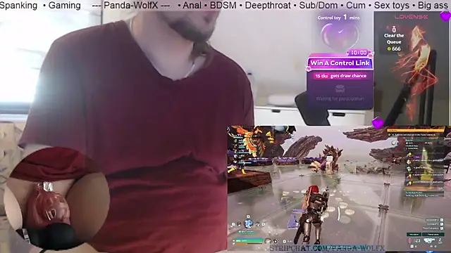 Panda-WolfX online show from July 15, 3:51 pm