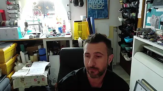 Dantevoss84 online show from July 4, 9:29 pm