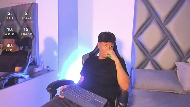 Asier 23 online show from July 21, 4:14 am