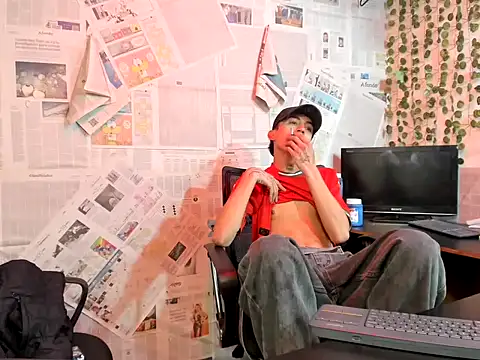Jorge hot 777 online show from July 28, 1:24 am