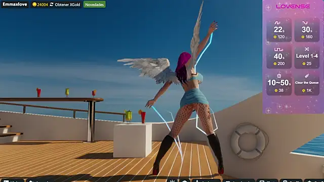 EmmaLove0 online show from July 11, 2:52 pm