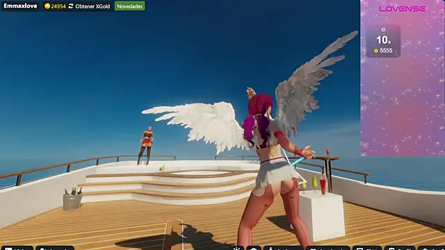 EmmaLove0 online show from July 18, 1:49 pm