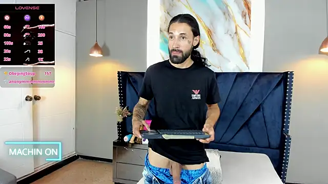 Alexx val online show from July 29, 9:03 pm