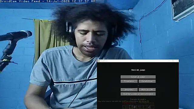 AfroxOriental online show from July 14, 4:38 am