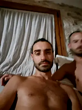 TwoHotGaysX online show from July 9, 10:35 pm