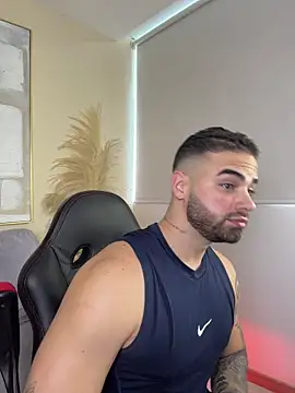 PaulPhoenix  online show from July 28, 9:36 pm