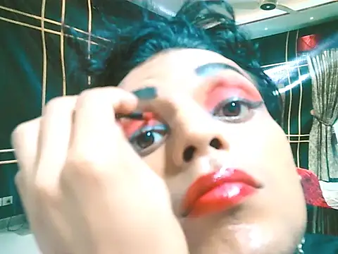 IndianLipstickLuna online show from July 22, 5:16 pm