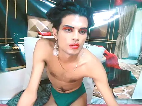 IndianLipstickLuna online show from July 23, 1:58 am
