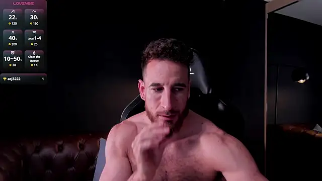  adamcoper  online show from August 3, 2:21 am