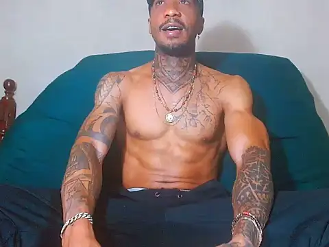 the king black online show from August 4, 8:24 pm