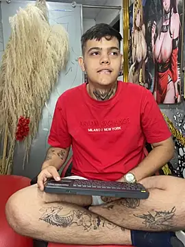 samael betancurt7 online show from July 31, 4:12 am