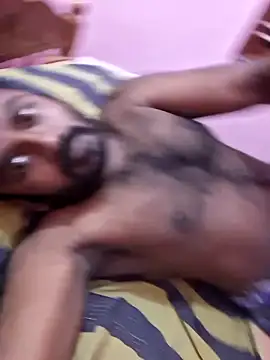 BlackHairy man online show from June 13, 5:00 pm