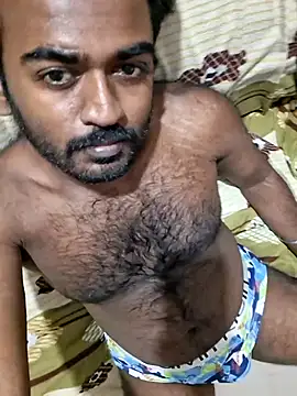 BlackHairy man online show from July 23, 11:29 am