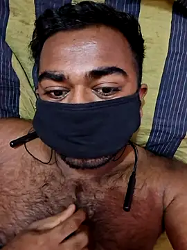 BlackHairy man online show from May 30, 5:13 pm