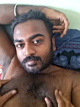 BlackHairy man online show from June 8, 10:27 am
