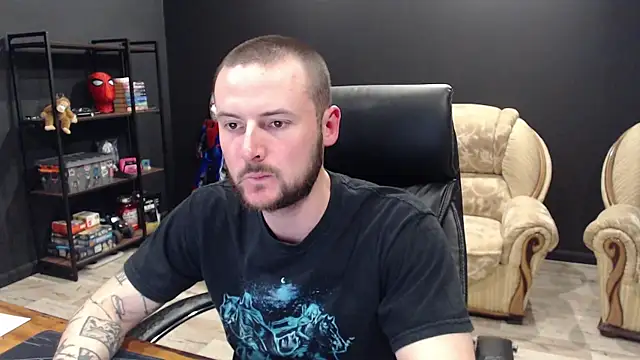 MihasikD online show from May 2, 4:43 pm