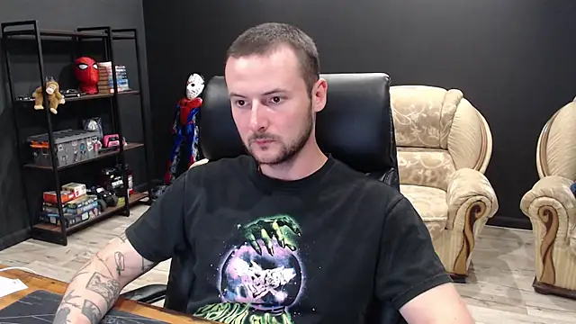 MihasikD online show from May 19, 3:40 pm