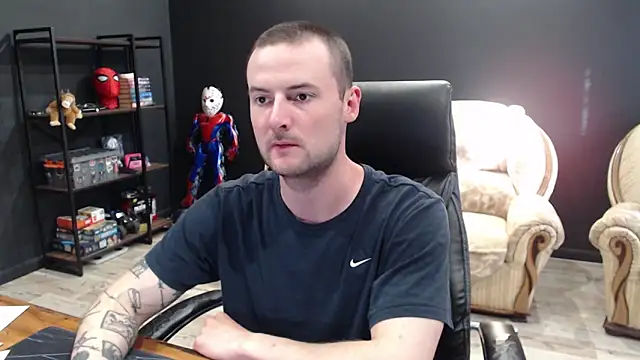MihasikD online show from May 7, 2:17 pm