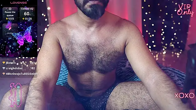 Steffan55 online show from May 3, 11:24 am