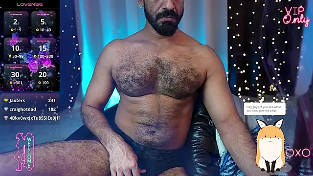 Steffan55 online show from May 1, 10:12 pm