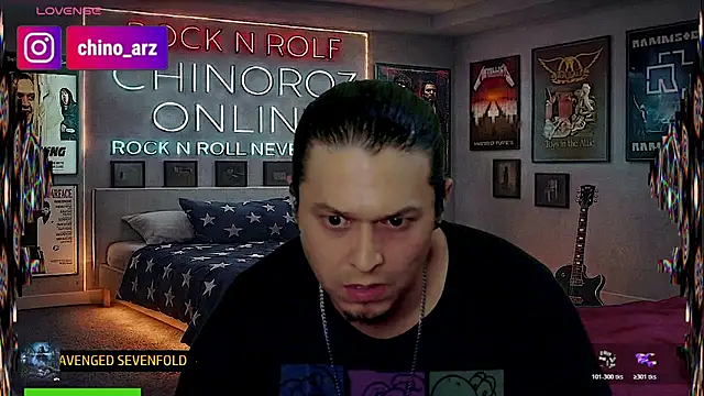 chino roz online show from May 19, 1:56 am