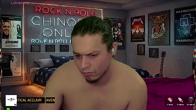 chino roz online show from May 8, 11:38 pm