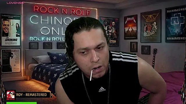 chino roz online show from May 2, 1:08 am