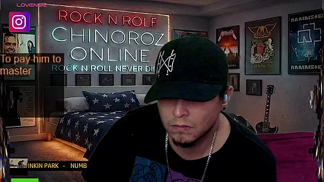 chino roz online show from May 13, 10:51 pm