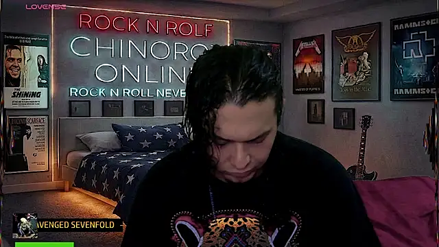 chino roz online show from May 7, 5:51 am