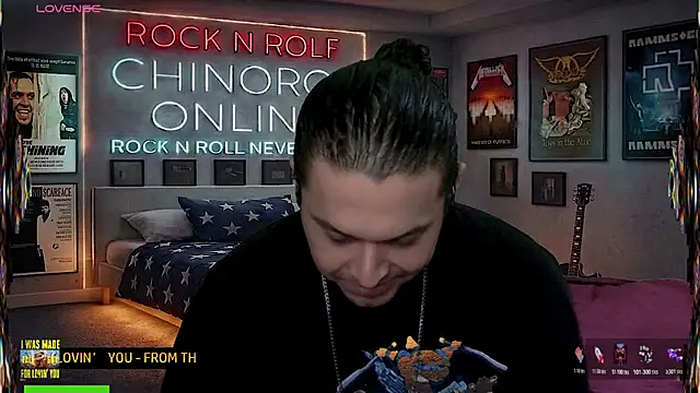chino roz online show from May 3, 11:24 am