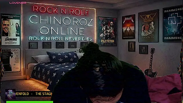 chino roz online show from May 15, 12:30 am