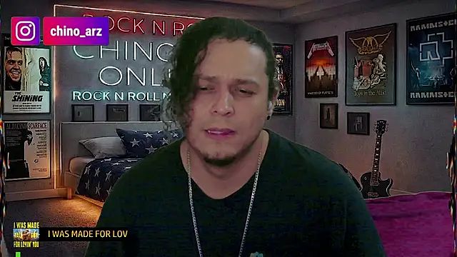 chino roz online show from May 11, 9:44 am