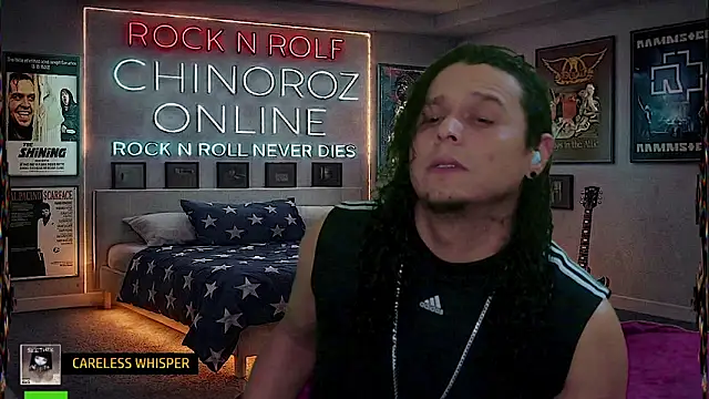 chino roz online show from May 10, 7:09 am