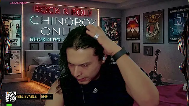 chino roz online show from May 18, 5:35 am
