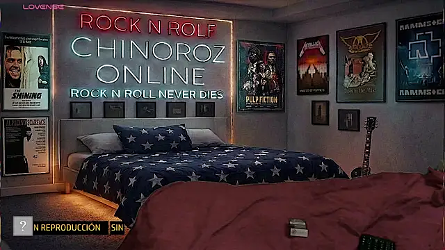 chino roz online show from May 16, 12:41 am