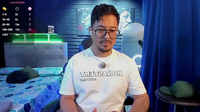 DaviidEvans  online show from July 14, 4:49 am