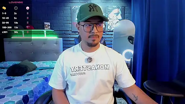 DaviidEvans  online show from July 13, 11:28 pm