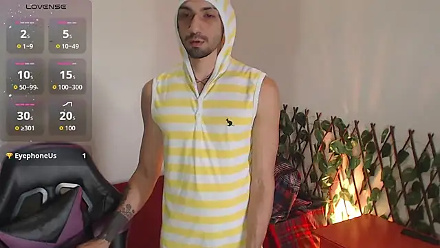 JACKMARCKOS online show from July 25, 10:17 pm