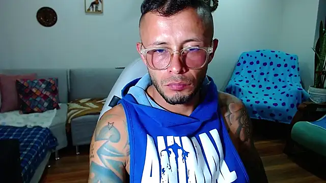 sebastian horny online show from May 10, 10:33 pm
