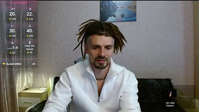Aestheticguy101 online show from May 3, 6:32 pm