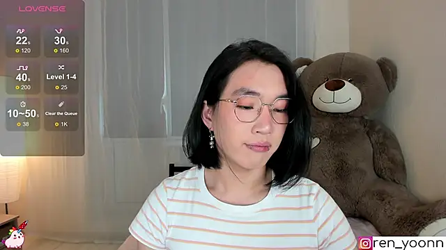 Ren yoon online show from May 4, 6:37 am