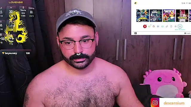 johnnyalx online show from August 2, 8:40 pm