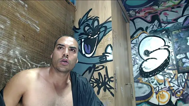 Justin Frank online show from May 8, 11:16 pm