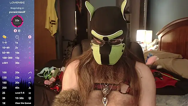 kinkywolf429 online show from May 7, 10:54 pm