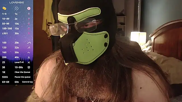 kinkywolf429 online show from May 5, 3:57 pm
