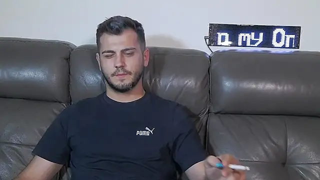CrazyDom1 online show from July 27, 8:49 pm